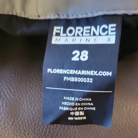 Men's Blue Camo Swim Shorts - Picture 7 of 7